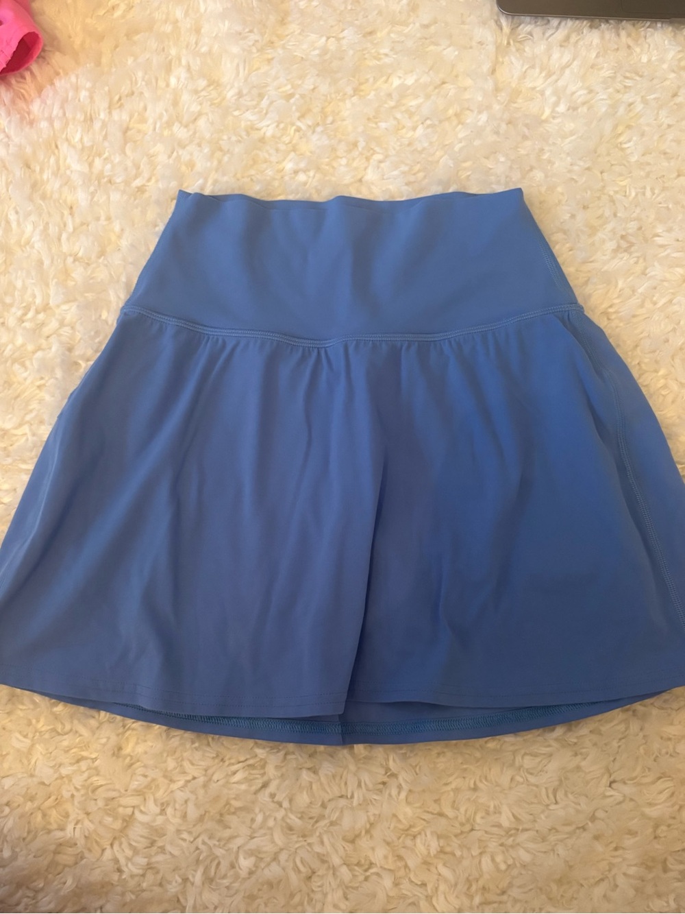 lululemon athletica Blue Athletic Skirt